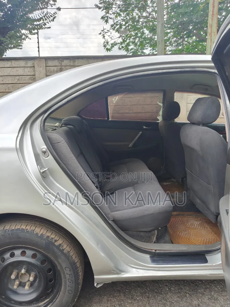 Toyota Premio 2005 Silver