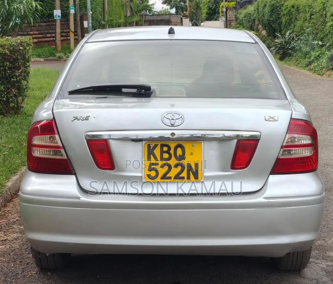 Toyota Premio 2005 Silver