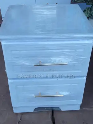 White Bed Side Drawer