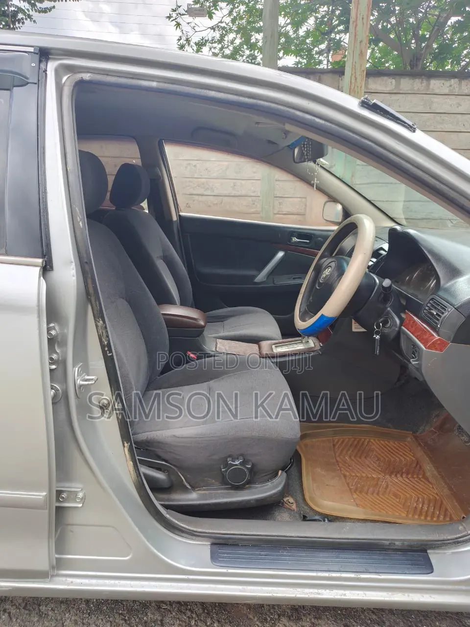 Toyota Premio 2005 Silver