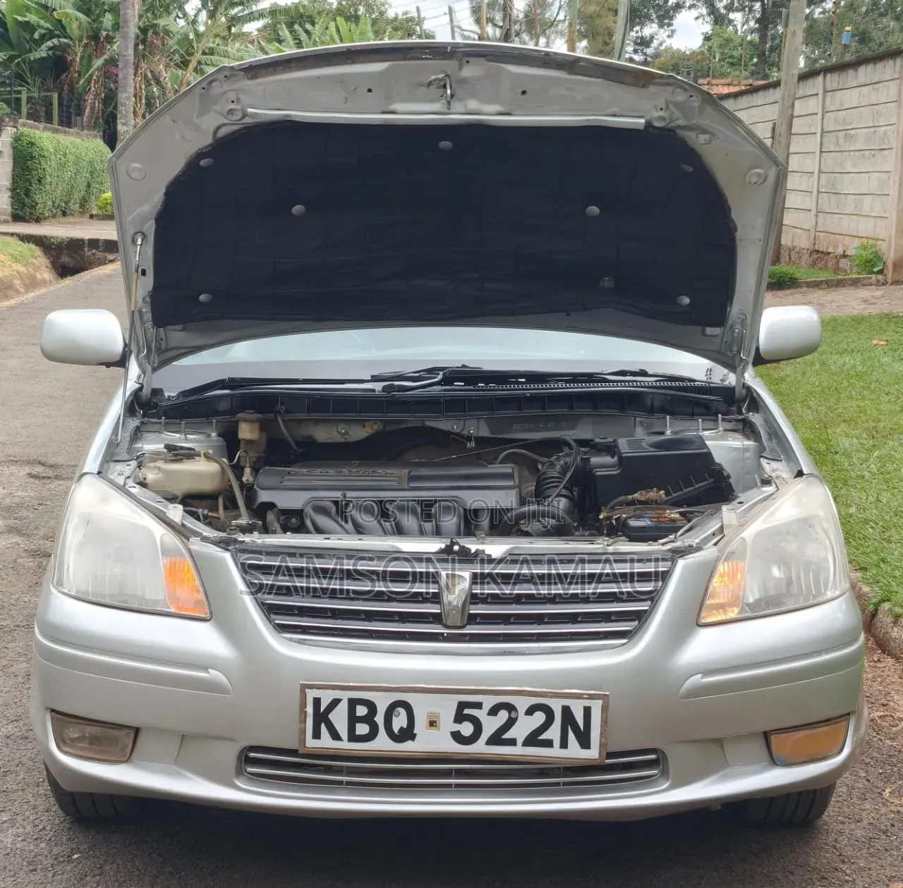 Toyota Premio 2005 Silver