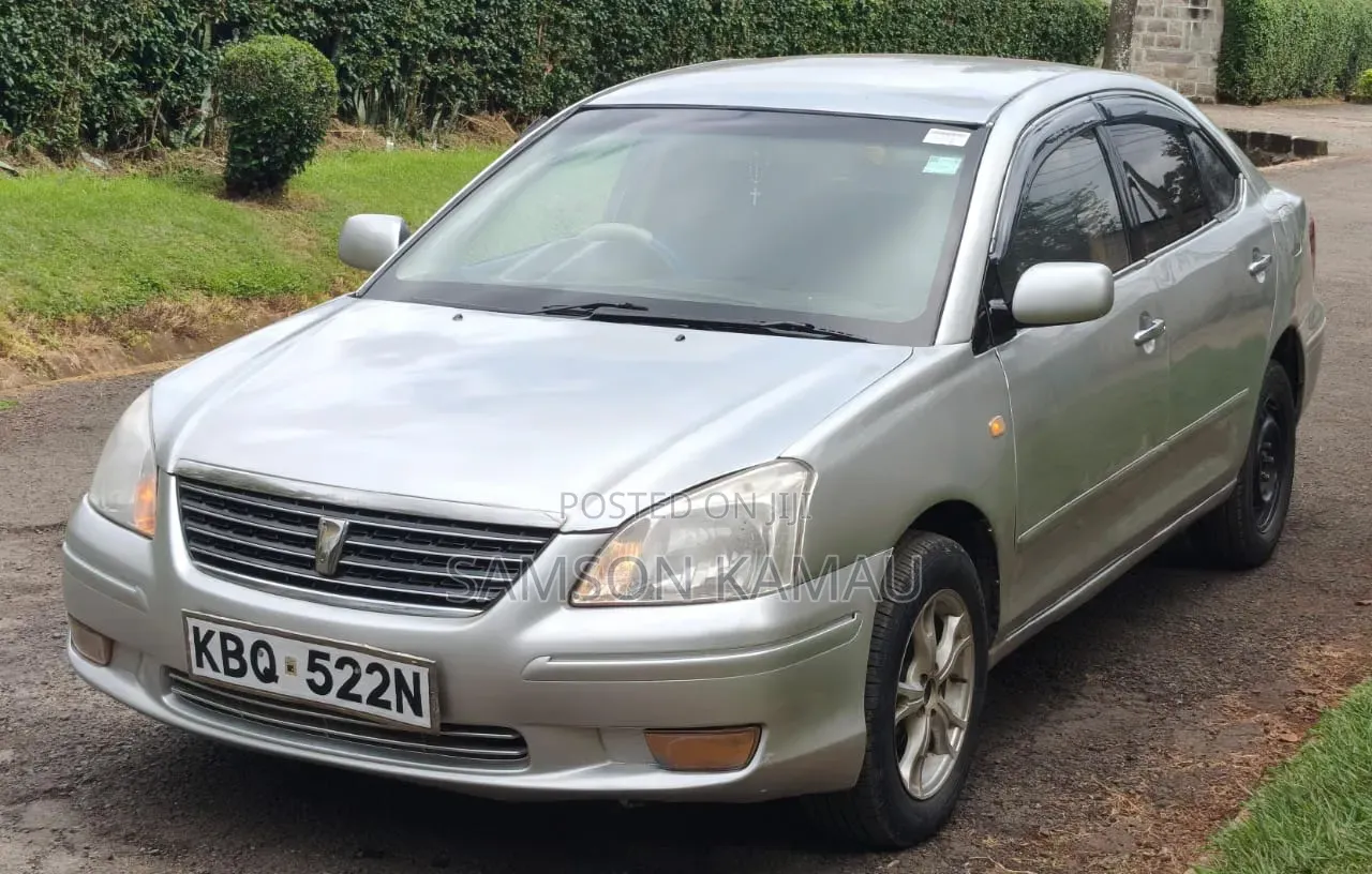 Toyota Premio 2005 Silver