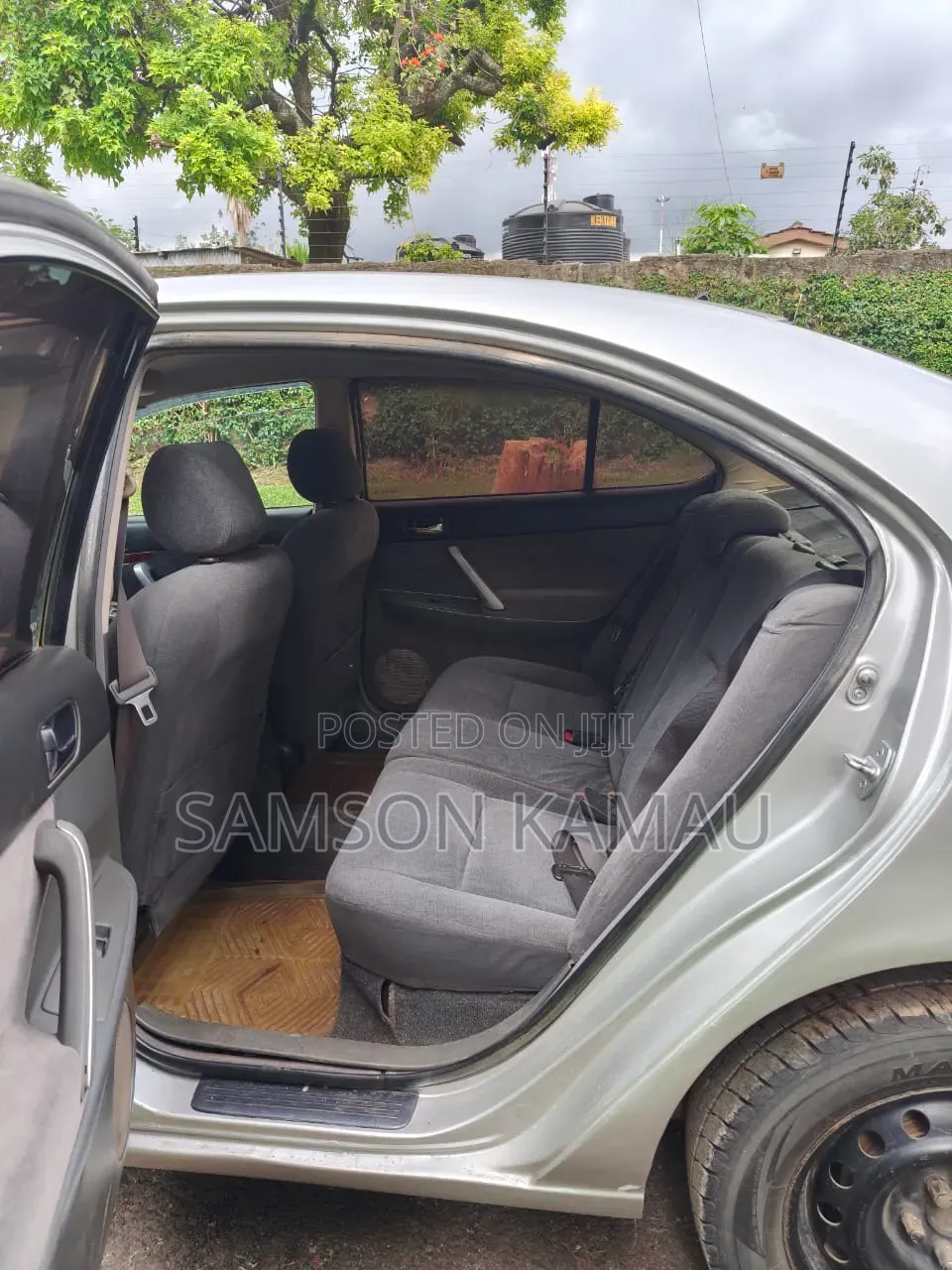 Toyota Premio 2005 Silver