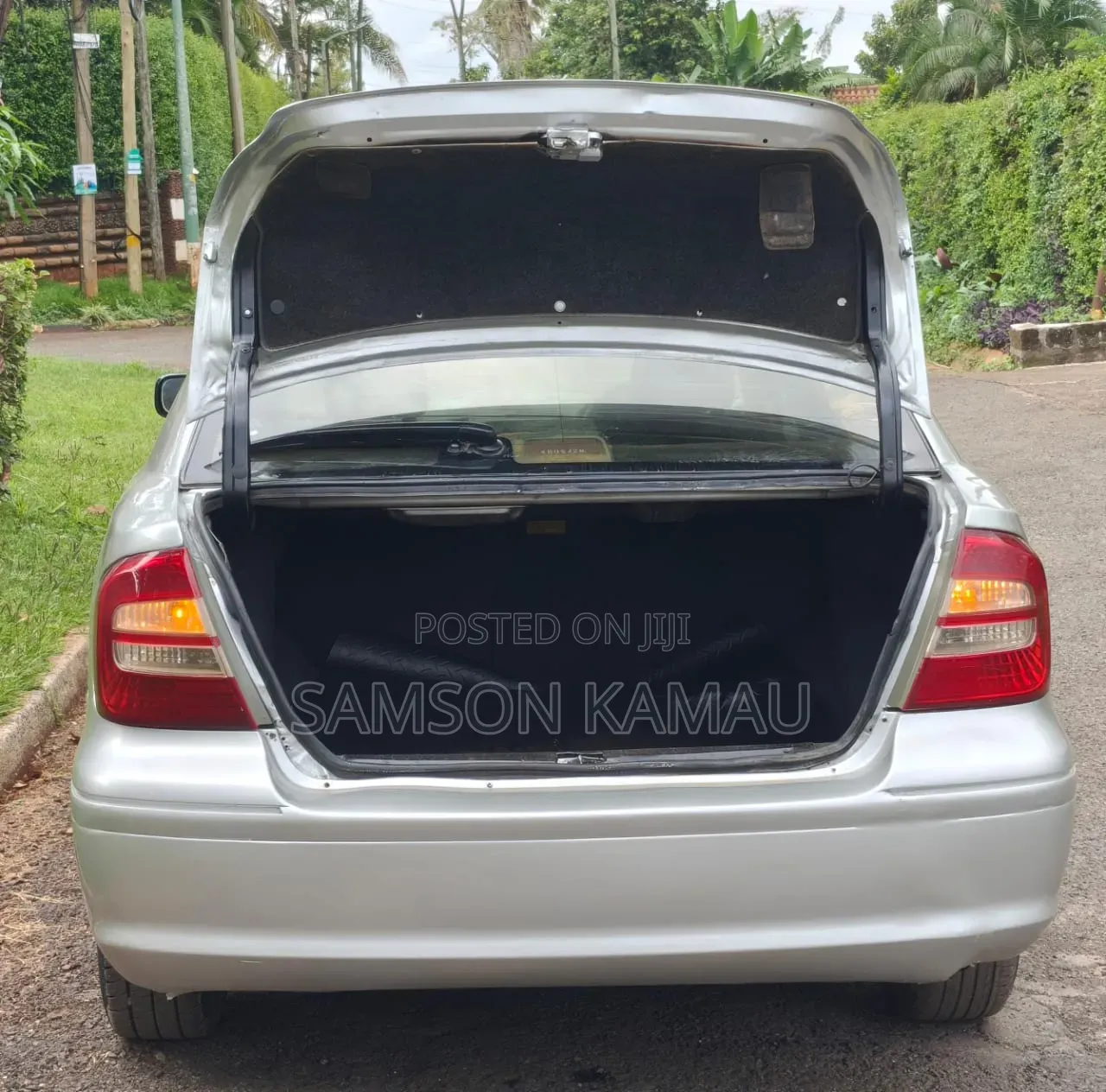 Toyota Premio 2005 Silver
