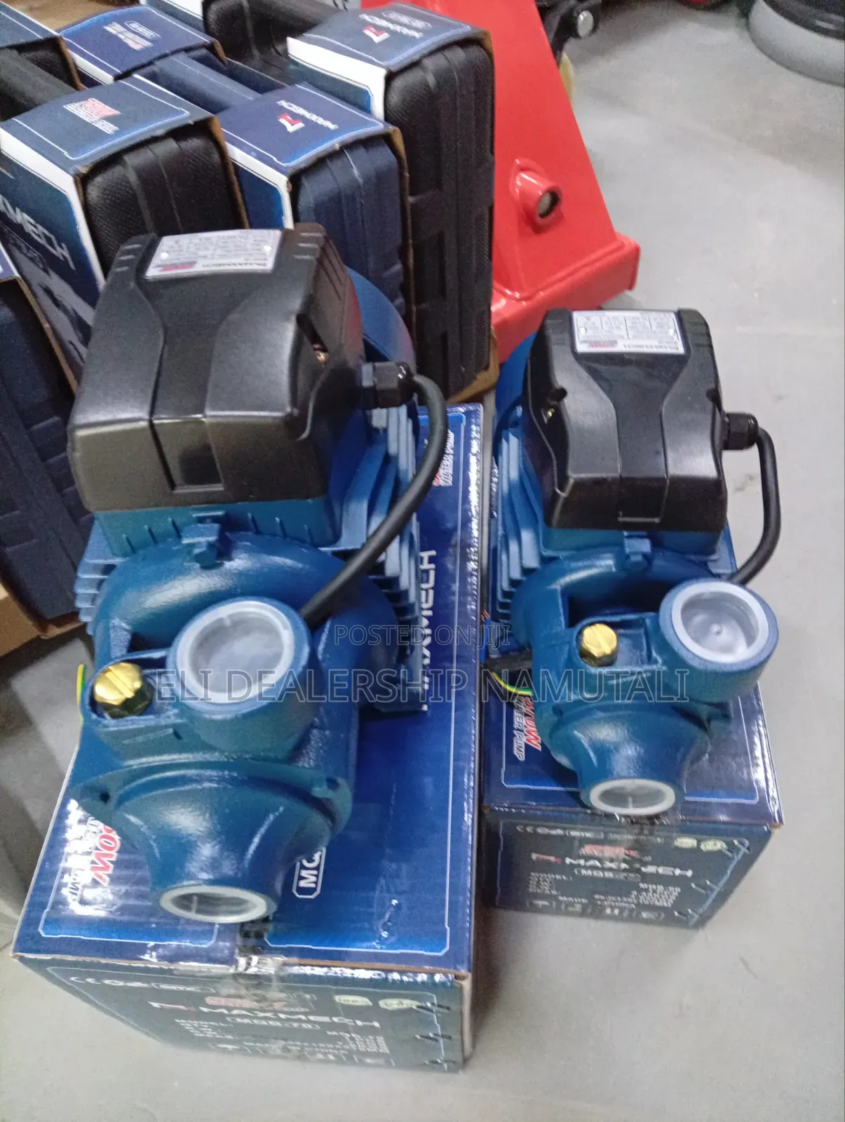 Maxmech Surface Water Pump 550w for Home Irrigation
