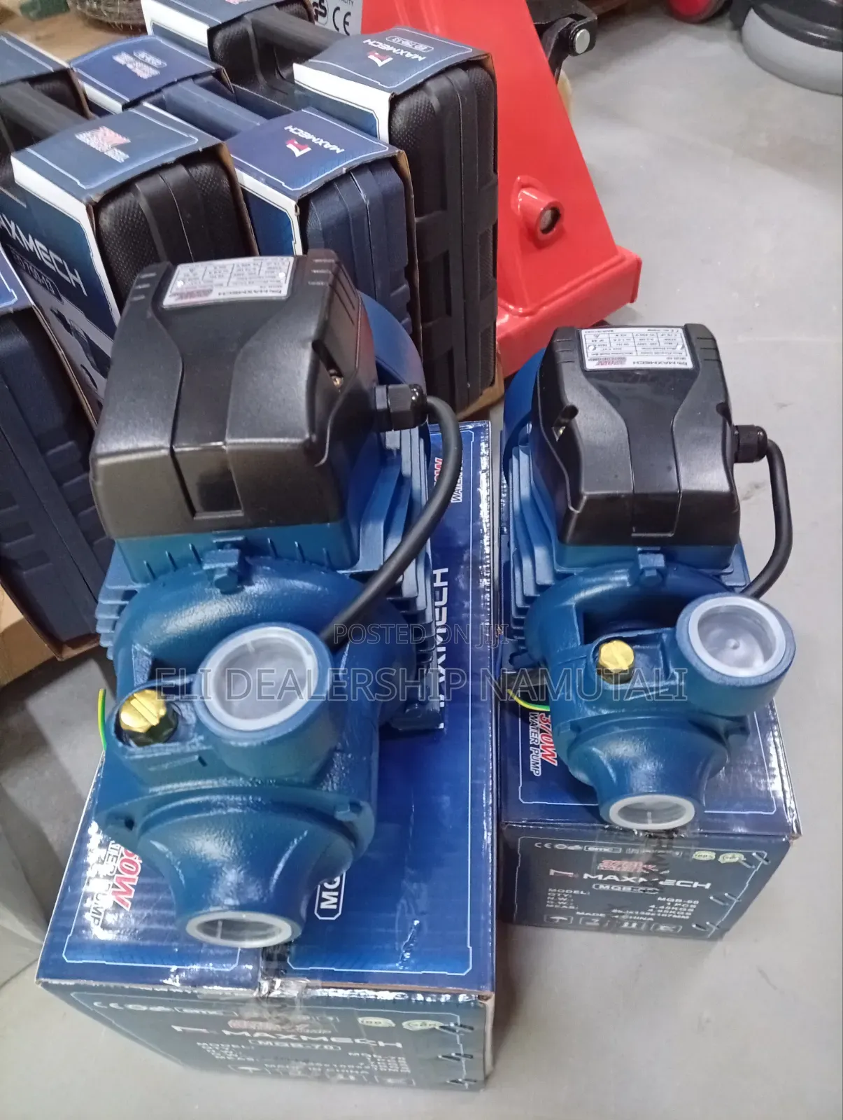 Maxmech Surface Water Pump 550w for Home Irrigation