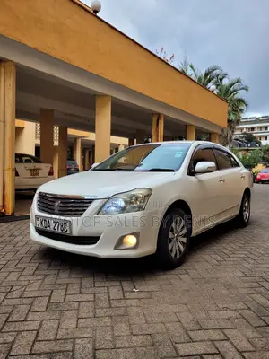 Toyota Premio 1.8 FWD 2013 White