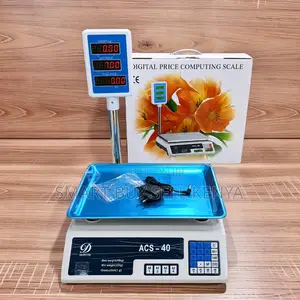 Fast Response Acs 40 Upto 40kgs Computerized Electronic Weight Scale