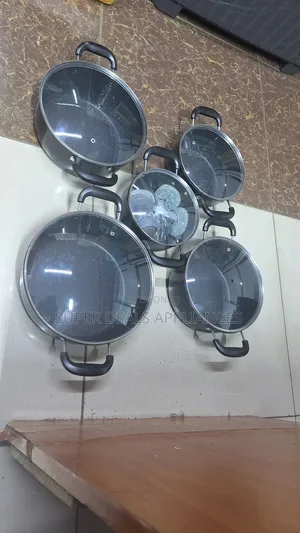14 PCS Smartpro Cookware Set