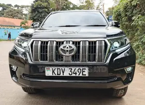 Toyota Land Cruiser Prado 2016 Black