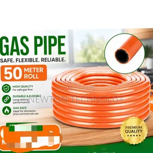 Quality 50 Metres Gas Pipe -Safe, Flexible and Reliable
