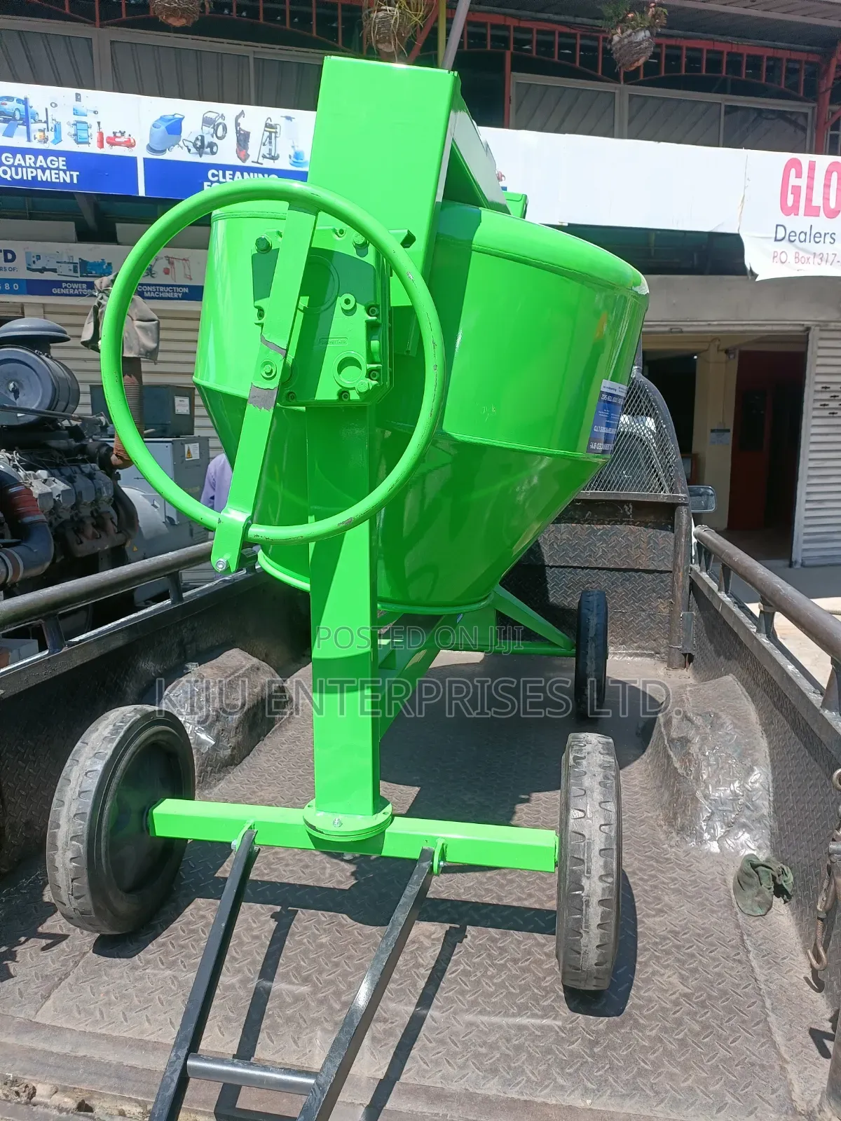 400l Heavy Duty Concrete Mixer