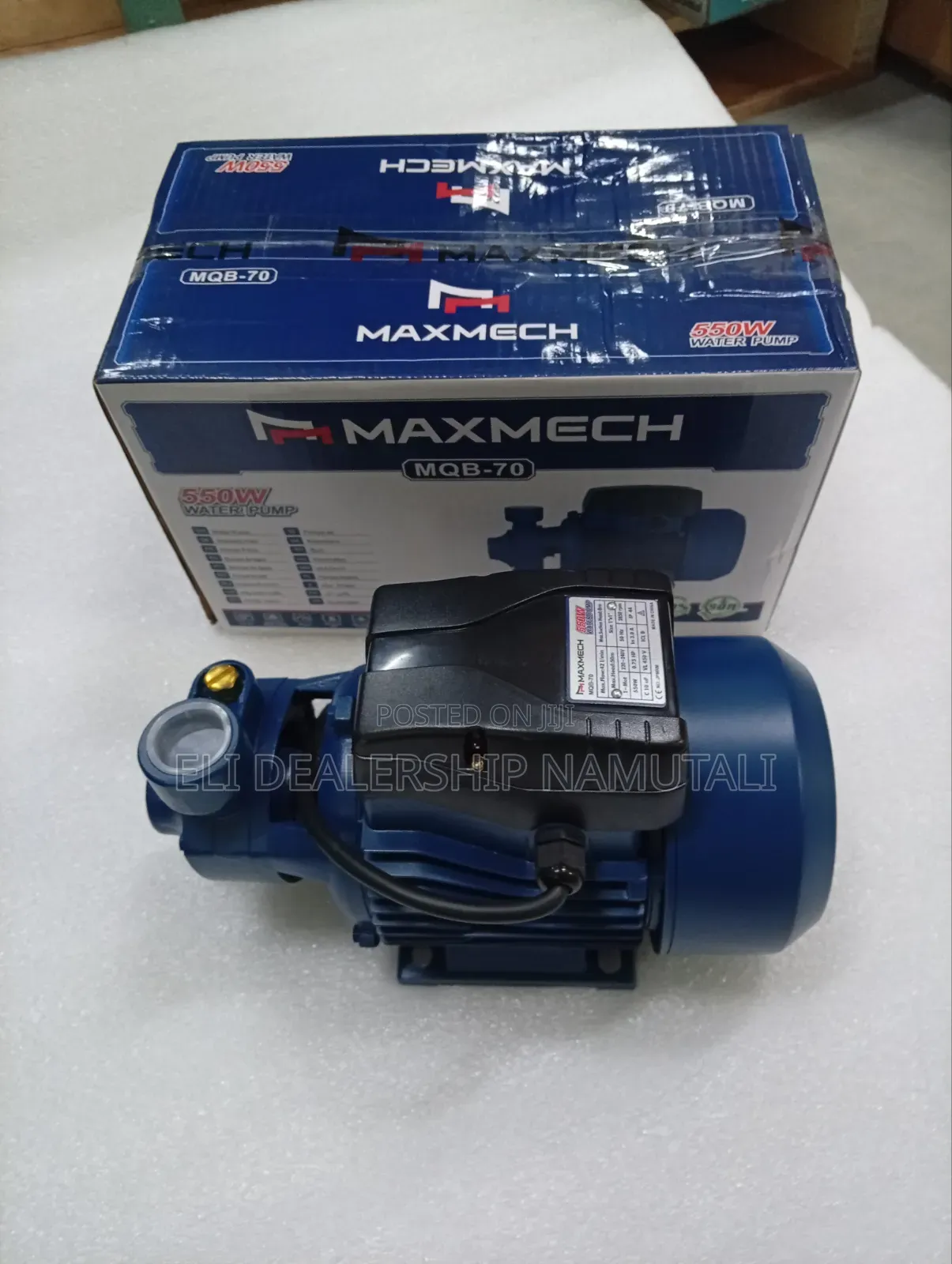Heavy Duty 0.75hp Water Booster Pump 220-240v