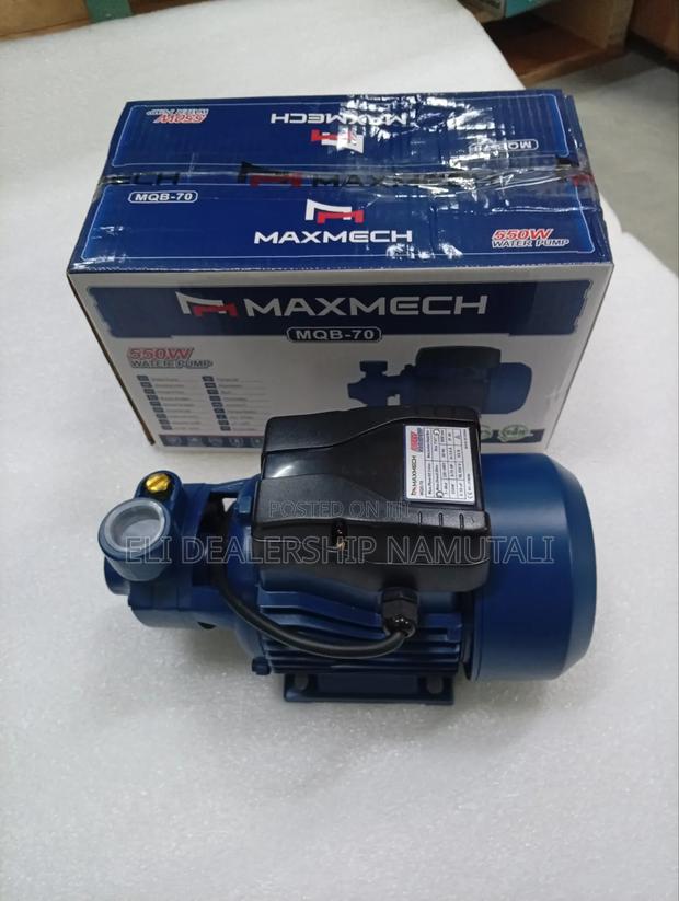 Heavy Duty 0.75hp Water Booster Pump 220-240v - thumbnail 2
