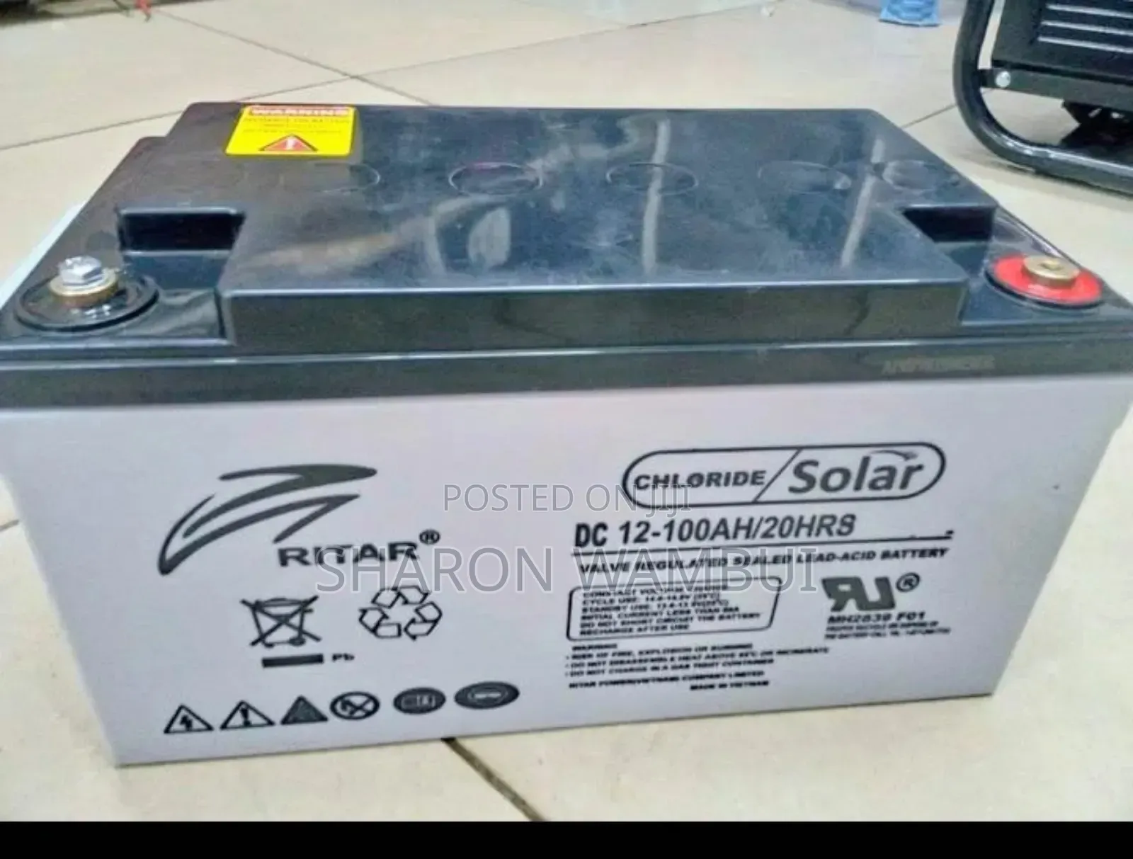 New Ritar 100ah Battery/100ah Ritar Solar Battery