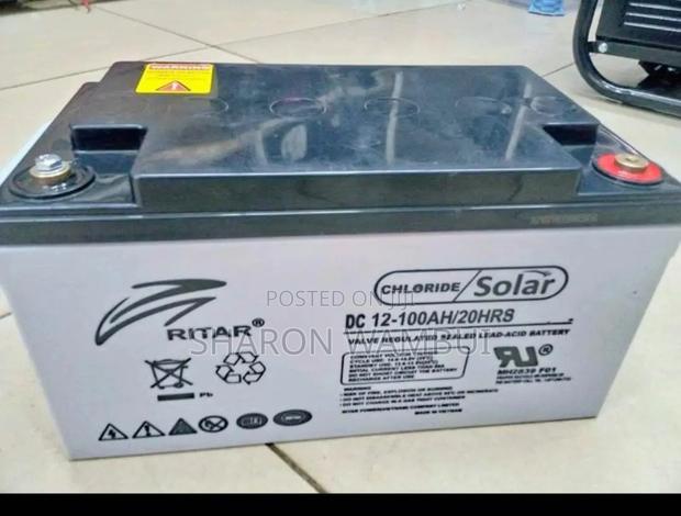 New Ritar 100ah Battery/100ah Ritar Solar Battery