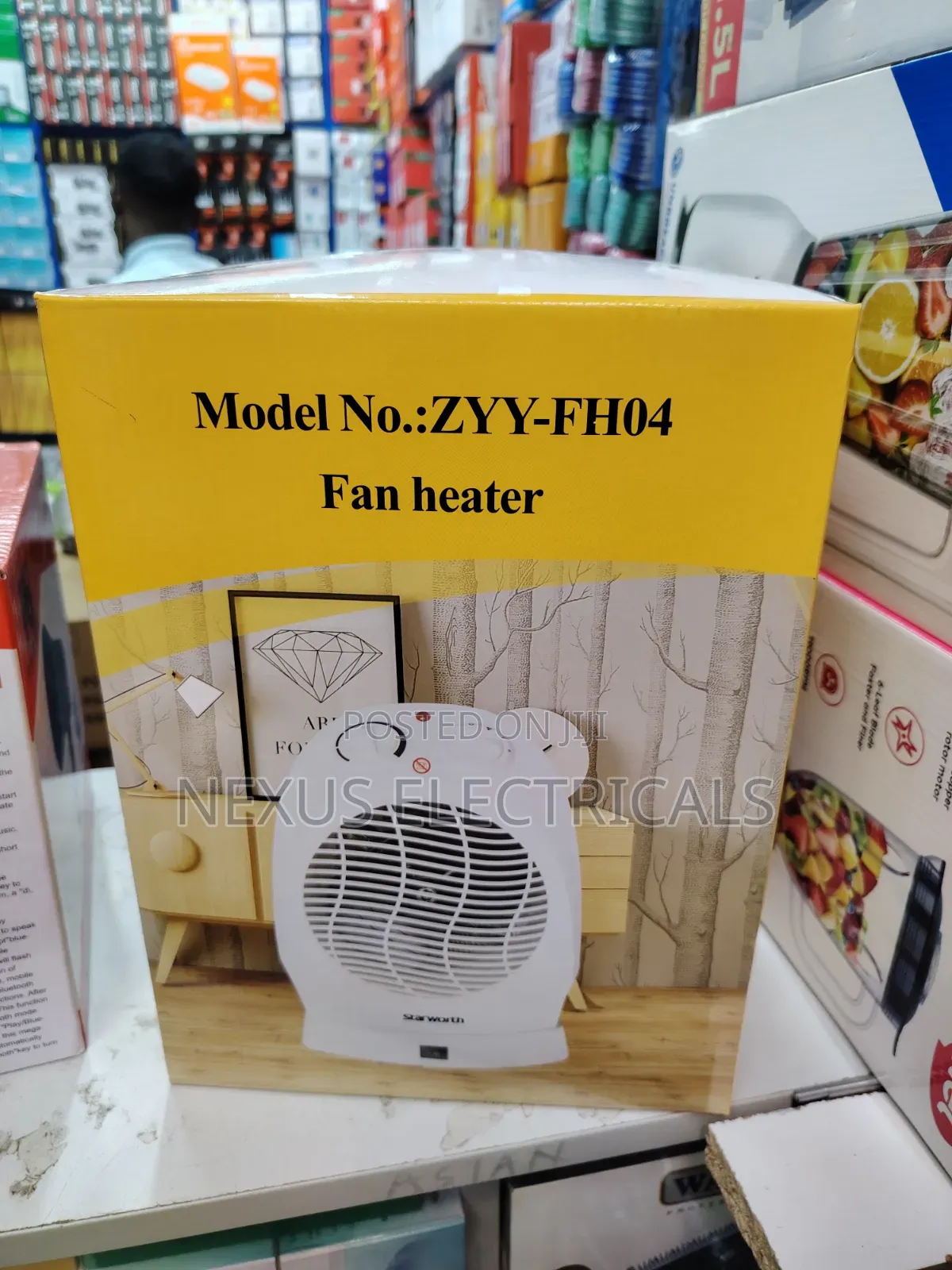 Room Fan Heater Starworth