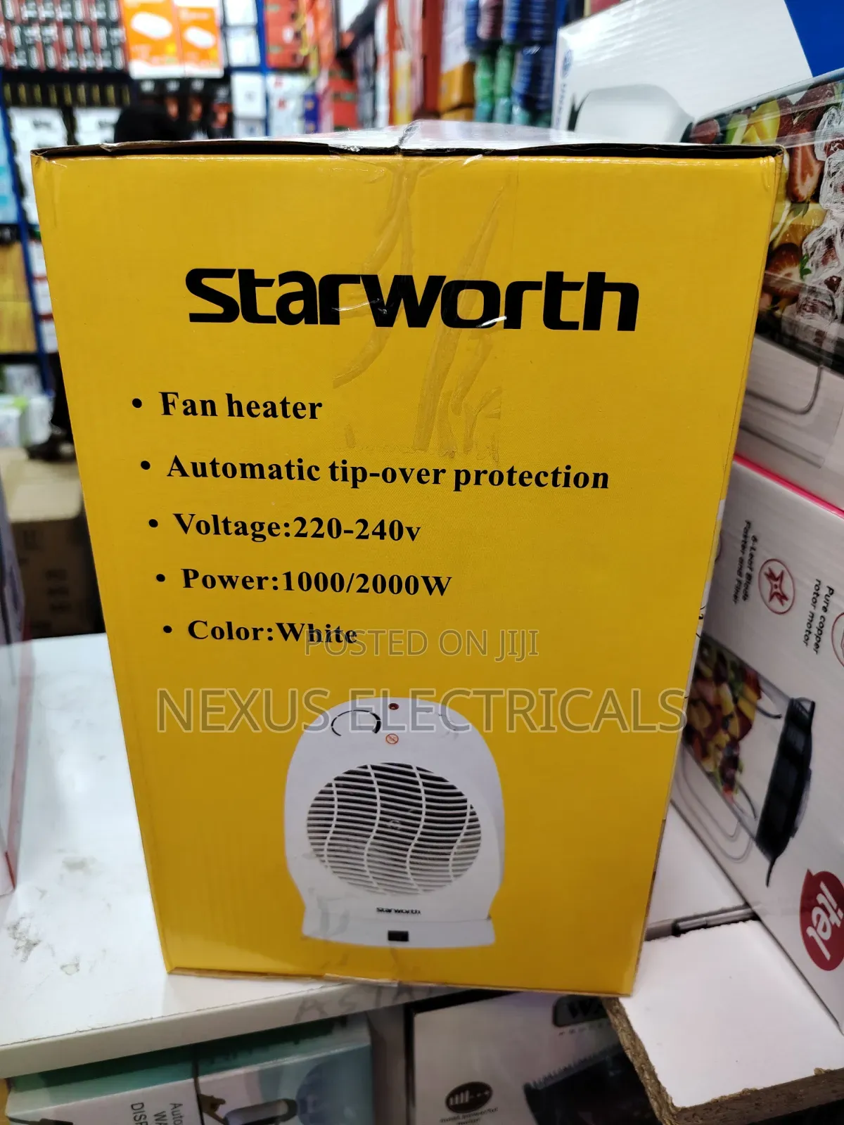Room Fan Heater Starworth