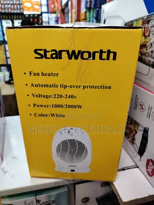 Room Fan Heater Starworth