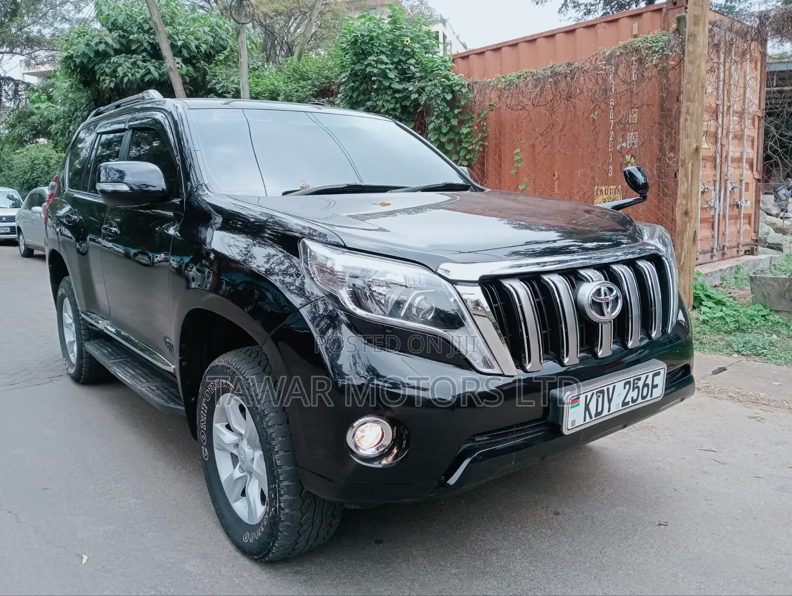 Toyota Land Cruiser Prado 2011 Black