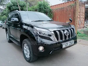 Toyota Land Cruiser Prado 2011 Black