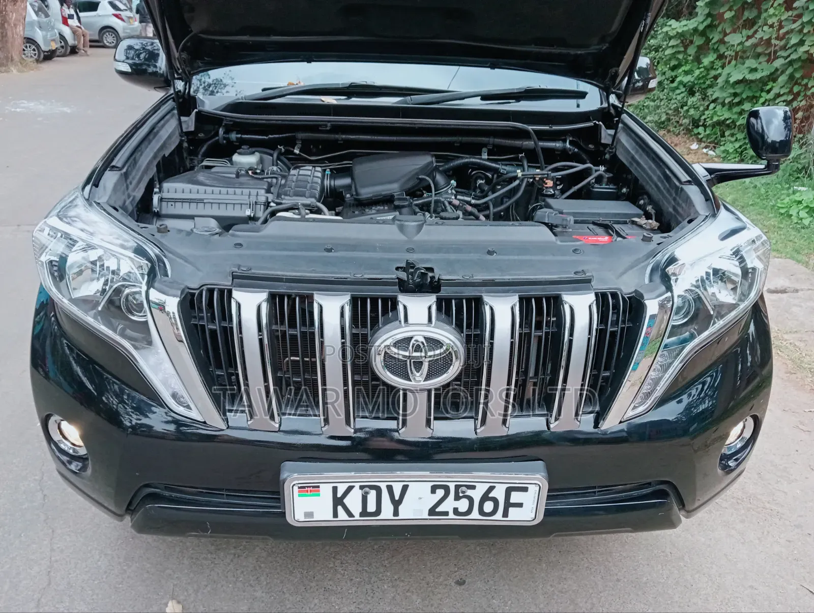 Toyota Land Cruiser Prado 2011 Black