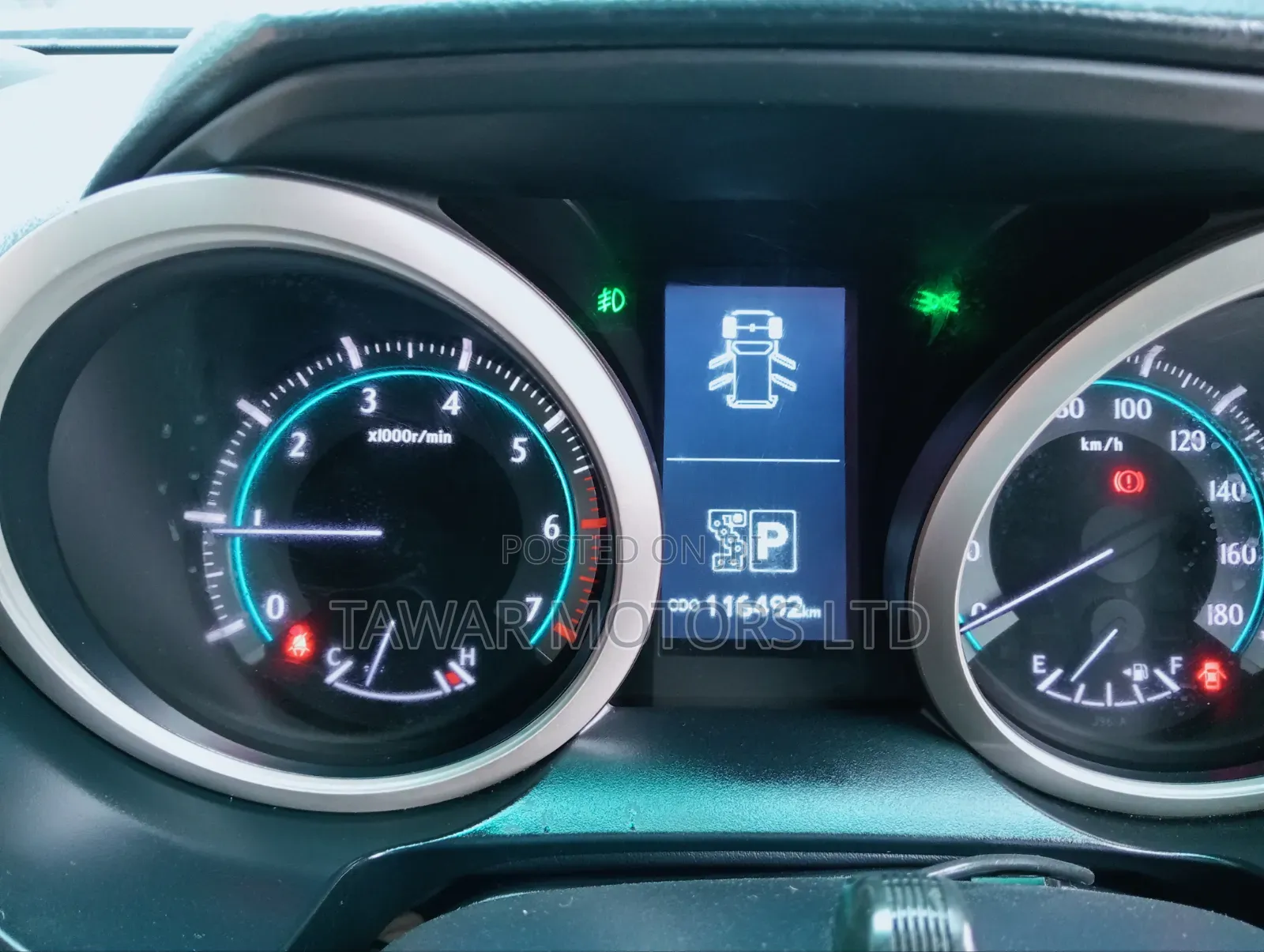 Toyota Land Cruiser Prado 2011 Black