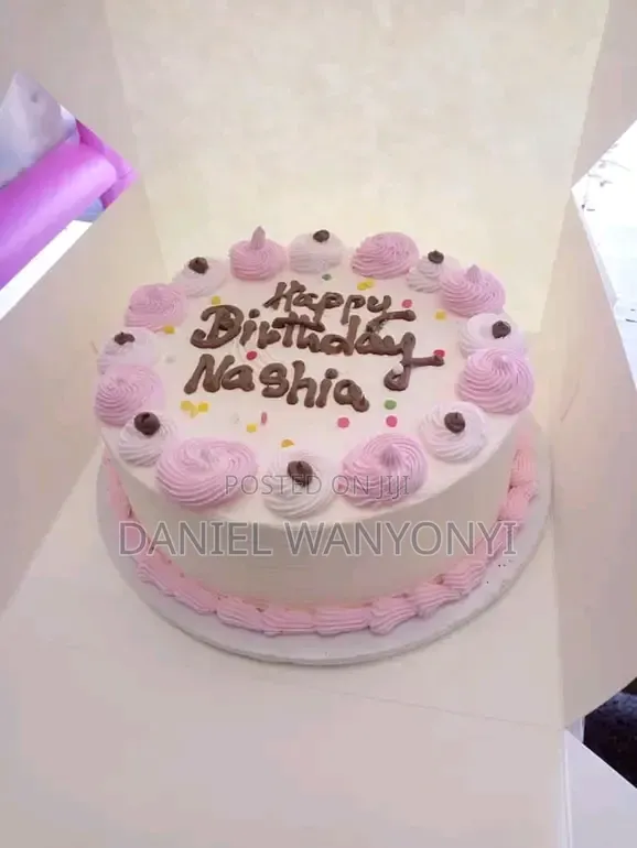 Birthday Cakes and Wedding Cakes