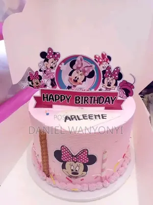 Birthday Cakes and Wedding Cakes