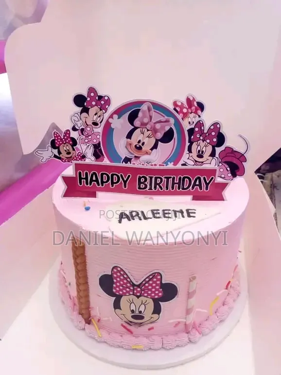 Birthday Cakes and Wedding Cakes