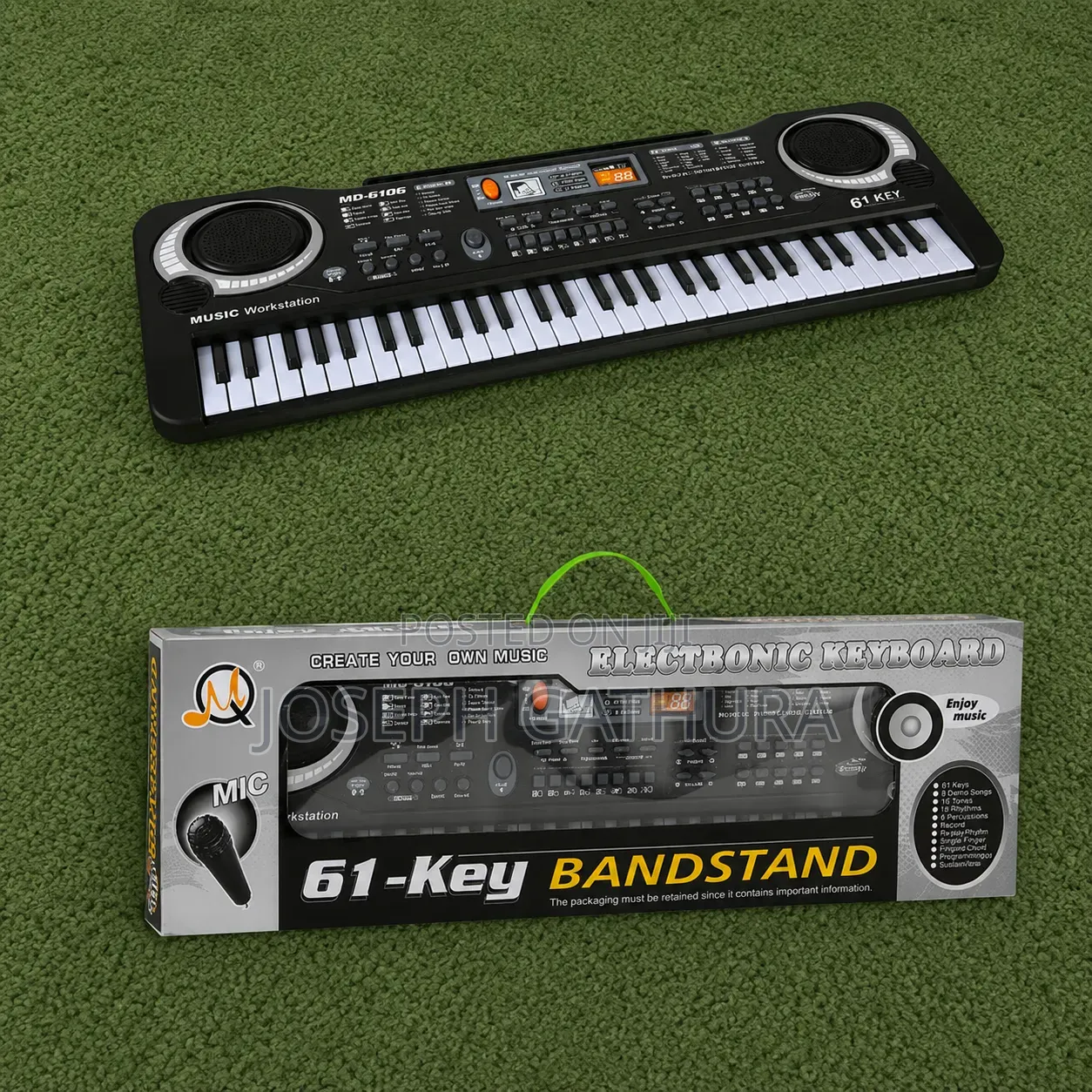 61keys Kids Piano