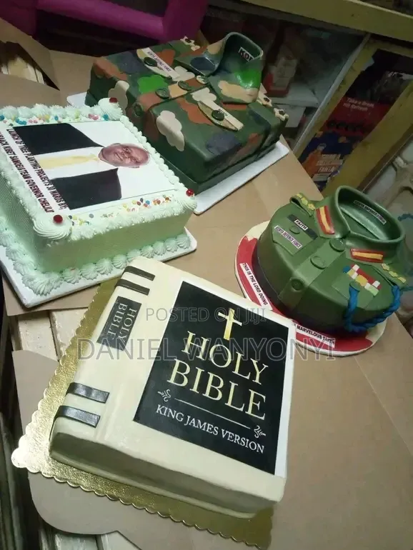 Birthday Cakes and Wedding Cakes