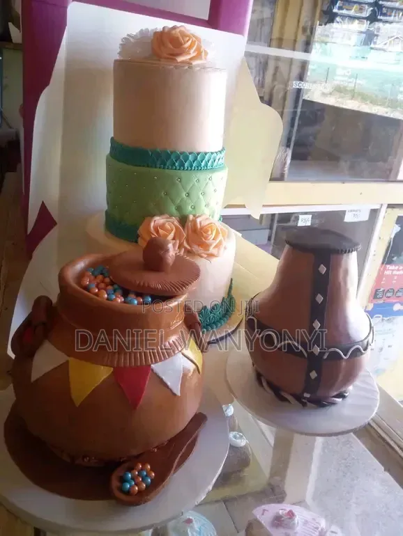 Birthday Cakes and Wedding Cakes