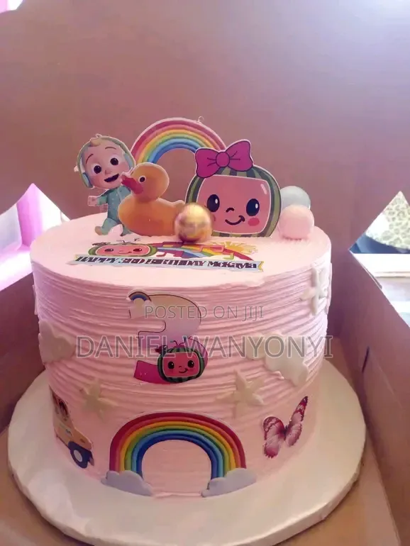 Birthday Cakes and Wedding Cakes