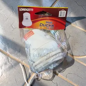 Lorenzetti Maxi Ducha Ultra Premium Instant Water Heater Shower Head