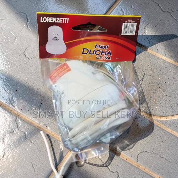 Lorenzetti Maxi Ducha Ultra Premium Instant Water Heater Shower Head