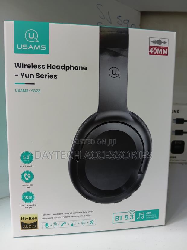 Usams Yun Series (Yg23) Headphones Feature Bluetooth 5.3 Technology
