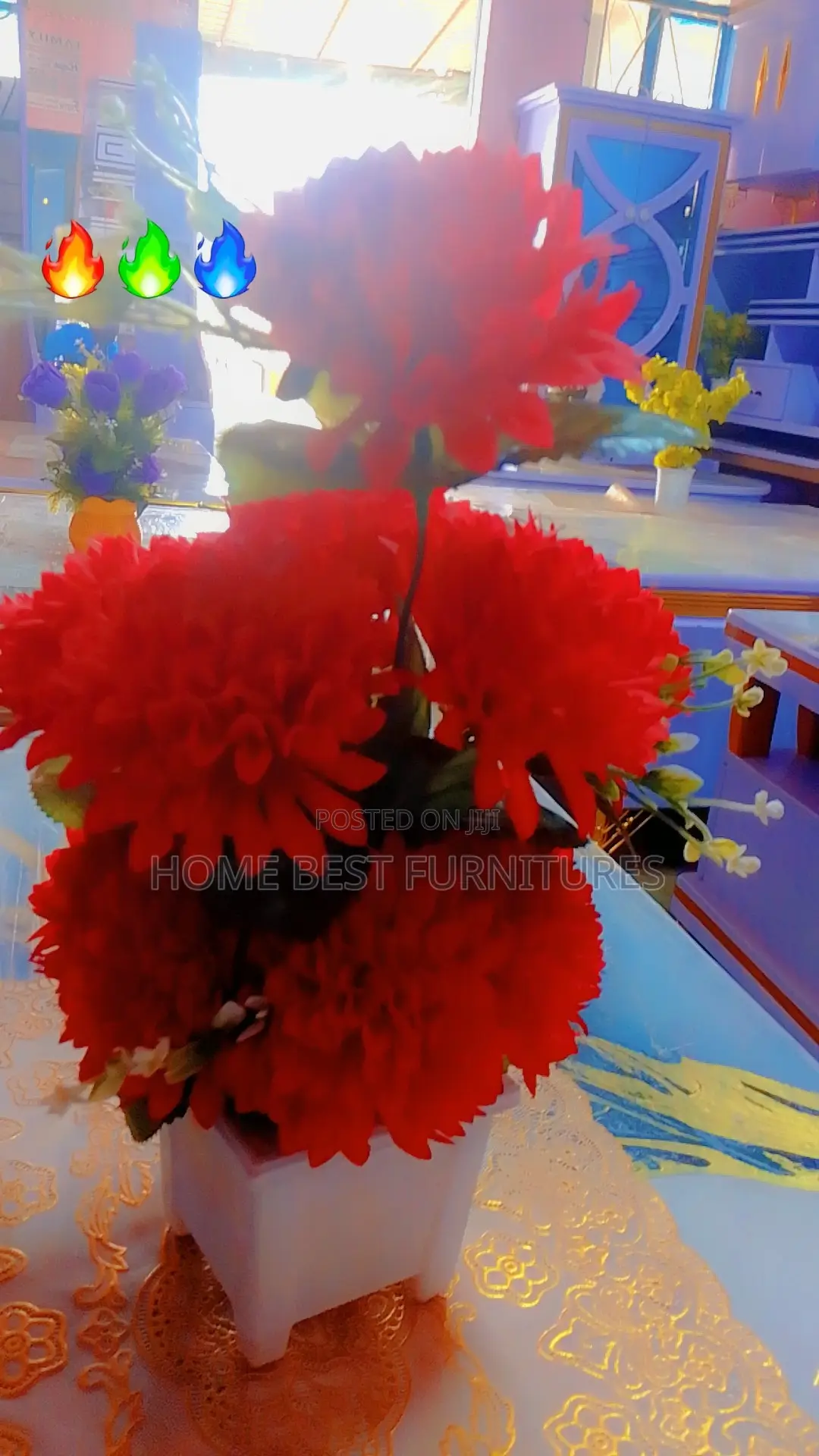 Red Flowers