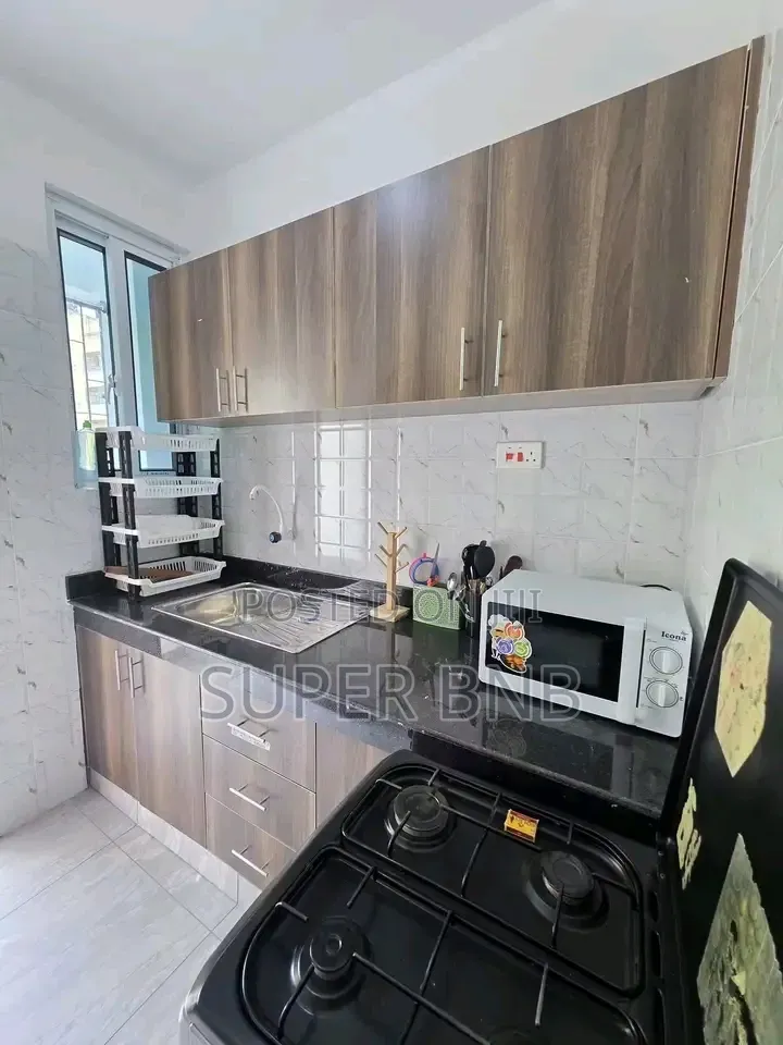 Studio One Bedroom Apartment in Bamburi,Mombasa