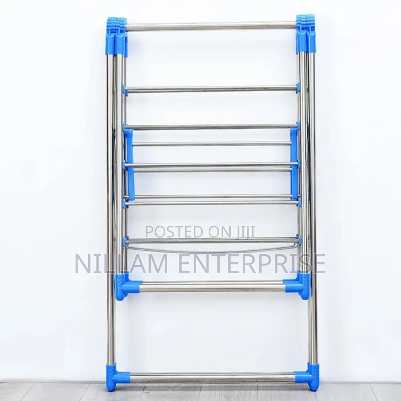 Heavy Duty Big Size Portable Stainless Steel Cloth Drying Rack*