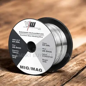Heavy Duty Stainless Steel 0.8mm 1kg Flux Cored Mig Wire