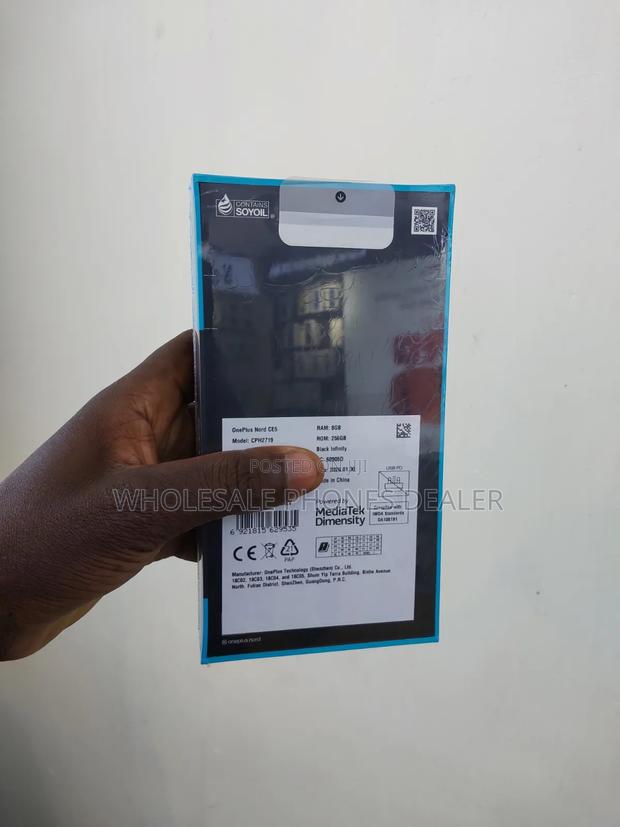 New OnePlus Nord CE 5G 256 GB Blue - thumbnail 3