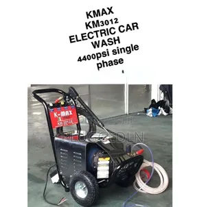 K-Max Km3012a 4400psi Single Phase Electric Car Wash