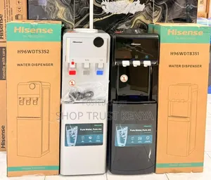 Hisense 3 Taps Hot, Normal and Cold Water Dispenser With Compressor