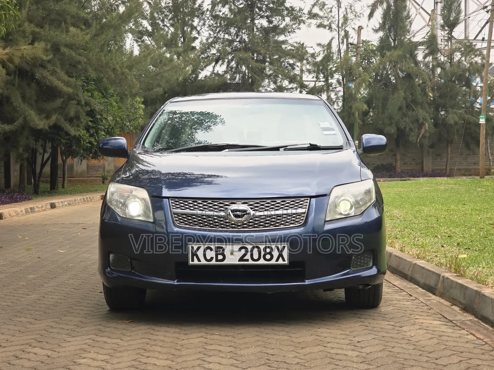Toyota Axio 2007