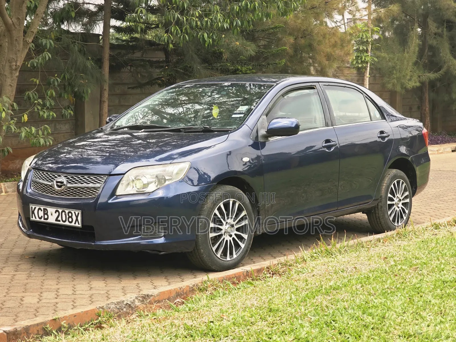 Toyota Axio 2007