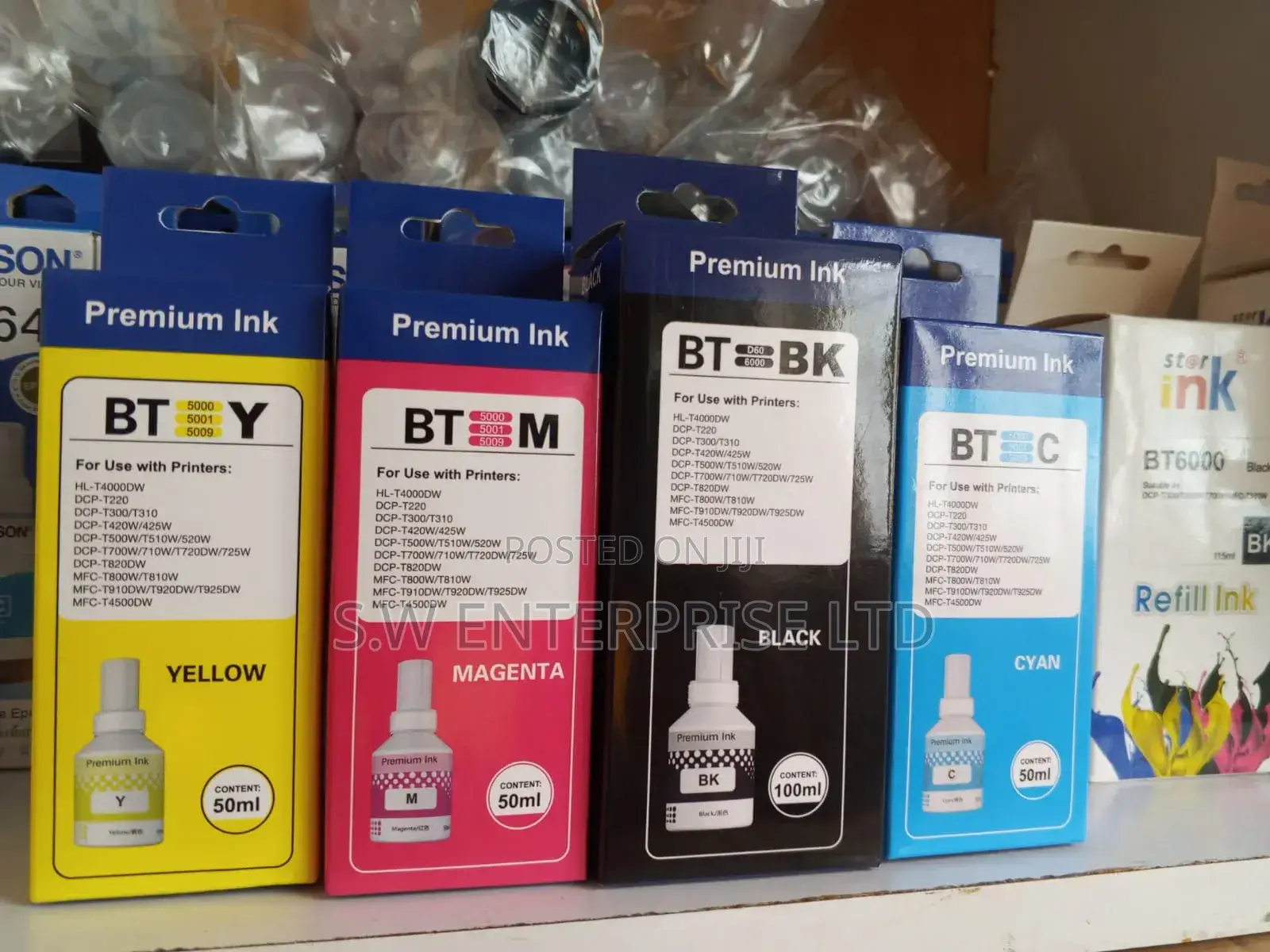 Bt5000 Inks for Brother Printers
