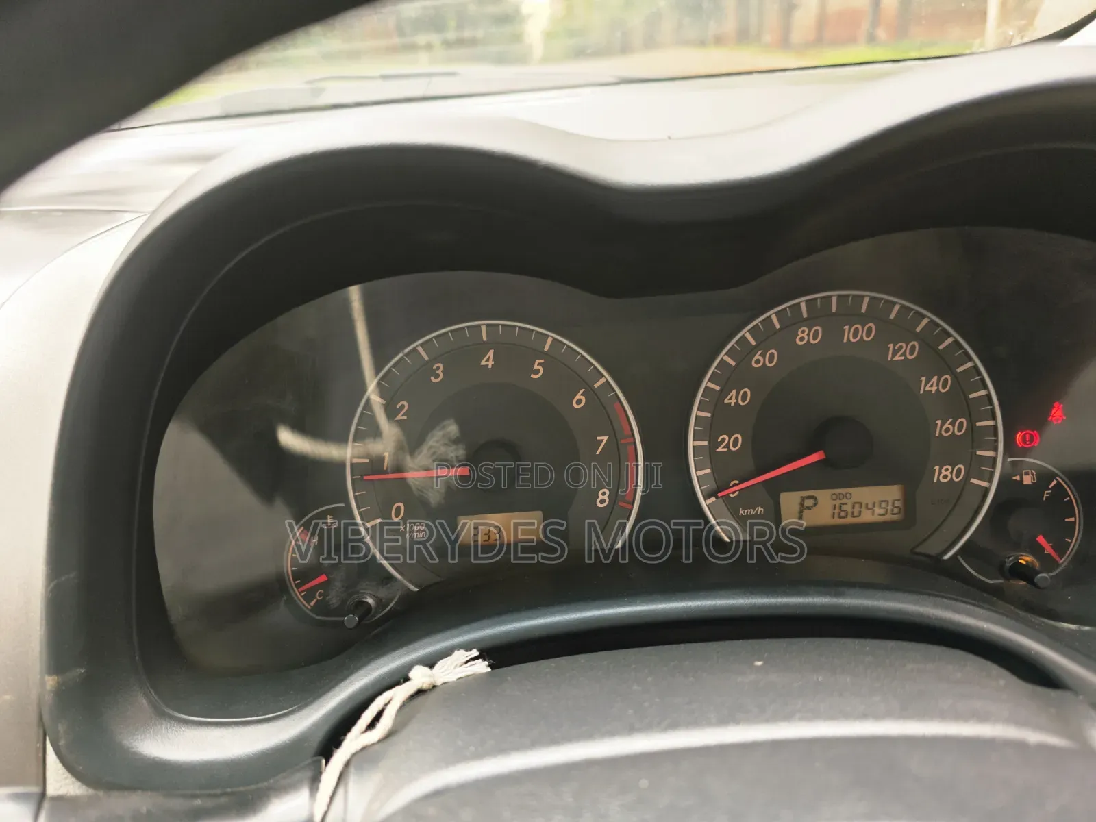 Toyota Axio 2007