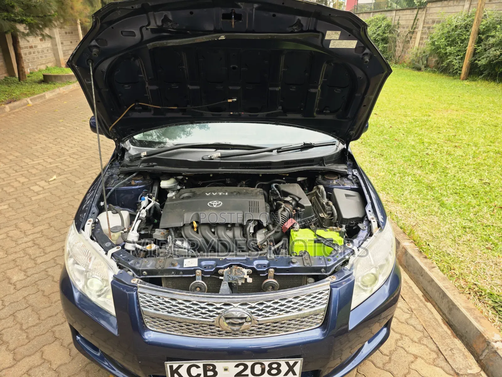 Toyota Axio 2007