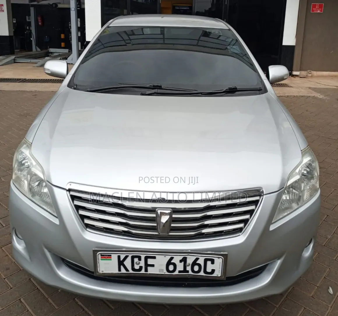 Toyota Premio 2008 Silver